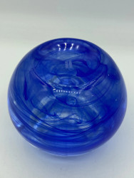 Cool moon lantern, blue