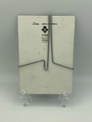 Wall plate Iloa asumiseen: Uuteen kotiin (2008) 16x11cm