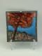Seinälaatta Hehkuva syksy (1999) 12x12cm