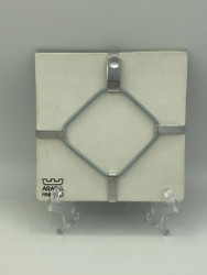 Wall plate The splendor of autumn (1999) 12x12cm