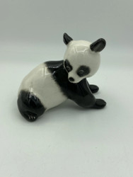 Lomonosov Panda figurine