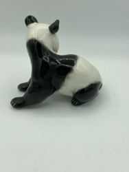 Lomonosov Panda figurine