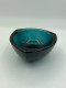 Kaj Franck Häränsilmä ash tray, peacockblue