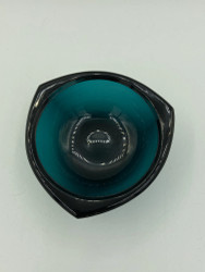 Kaj Franck Häränsilmä ash tray, peacockblue