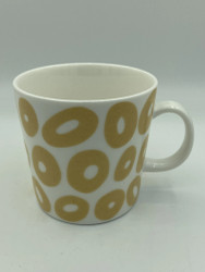 Donut mug