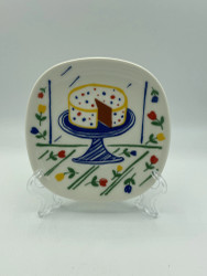 Wall plate Cumulus 1991