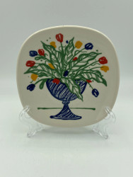 Wall plate Cumulus 1989