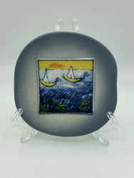 Heljä Liukko-Sundström wall plate Summer wind