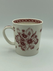 Suomen Kukka mug, red