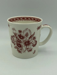 Suomen Kukka mug, red