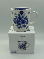Finland 100 Suomen Kukka 1941 mug, blue