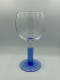 Mondo wine goblet 90cl, blue