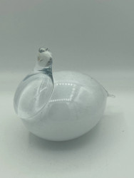 Meri-lasi lasilintu figuuri