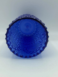 Grapponia vase, blue