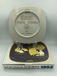 Kalevala vuosilautanen 1983