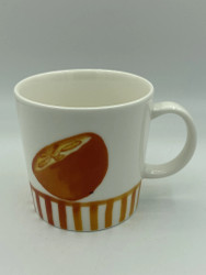 Orange mug