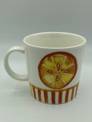 Orange mug