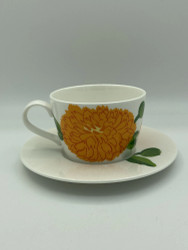 Primavera coffee cup, orange