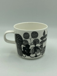 Marimekko Oiva Siirtolapuutarha kahvikuppi 2dl