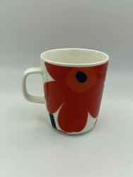 Marimekko muki Unikko 2,5dl, punainen