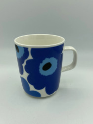 Marimekko muki Unikko 2,5dl, sininen