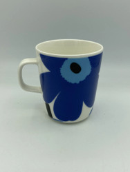 Marimekko muki Unikko 2,5dl, sininen