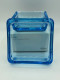 Vitriini 108x108mm, light blue