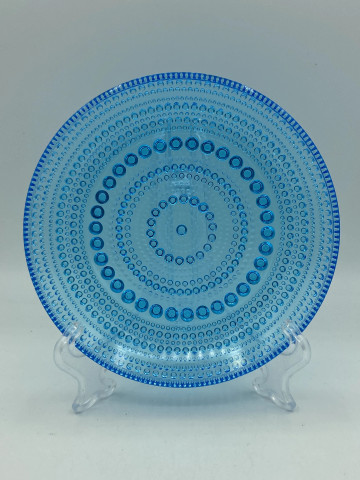 Kastehelmi lautanen 14cm, vaalean sininen