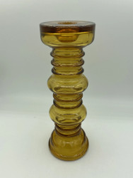 Carmen ljusstake / vas, amber