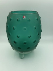 Major vase, green
