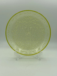 Jesperi bun plate, yellow