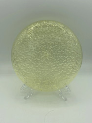 Jesperi bun plate, yellow