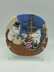 Moomin wall plate 