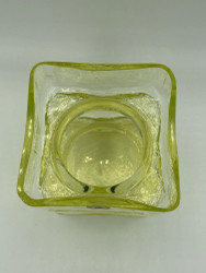 Pala vase, yellow