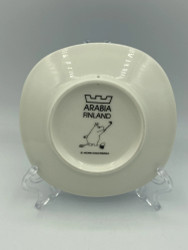 Moomin wall plate Little Myy swimming (1991-1994)