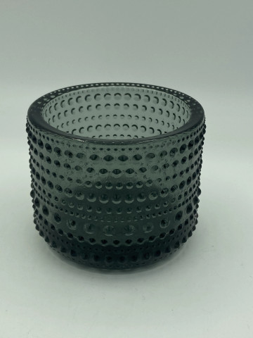 Kastehelmi lykta 64mm, grå