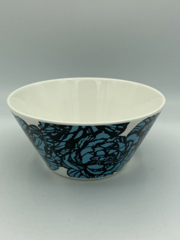 Nanso Pioni efterrättsskål, blå