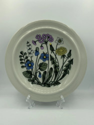 Flora dining plate