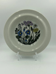 Flora soup plate