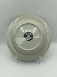 Flora soup plate