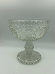 Grapponia serving bowl, clear