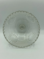 Grapponia serving bowl, clear