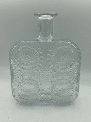 Grapponia koristepullo, kirkas