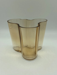 Aalto vase 95mm, Rio brown