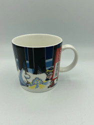Moomin mug Snow lantern 2007