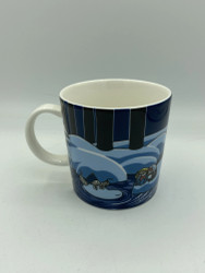Moomin mug Snow lantern 2007
