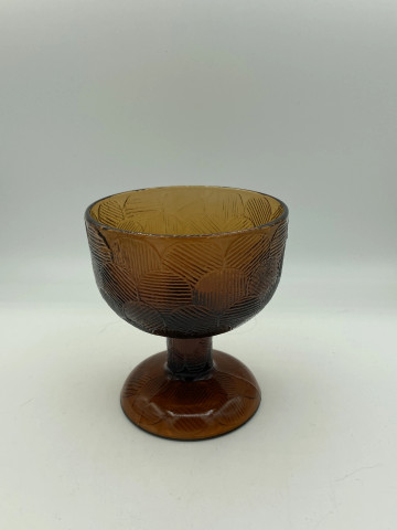 Miranda dessert bowl, brown