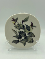 Väggtavla WWF Plants campaign, Cypripedium calceolus