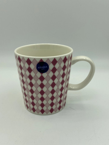 Syöpäsäätiön Roosa Nauha Pajazzo muki