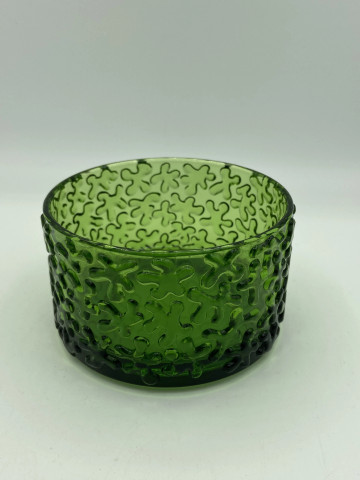 Jesperi jälkiruokakulho, vihreä